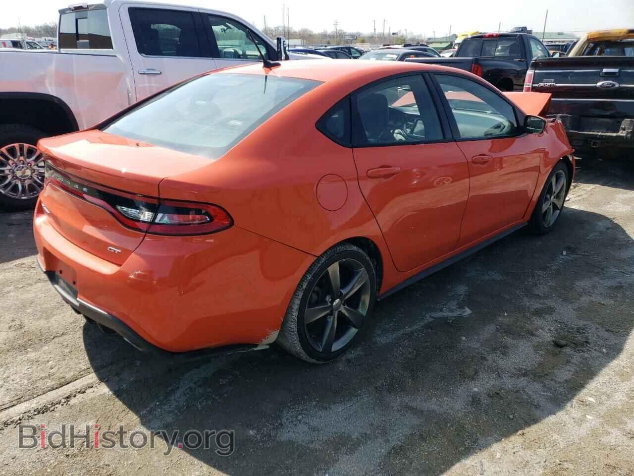 2015 DODGE DART - VIN: 1C3CDFEB5FD286920 - Фото 3