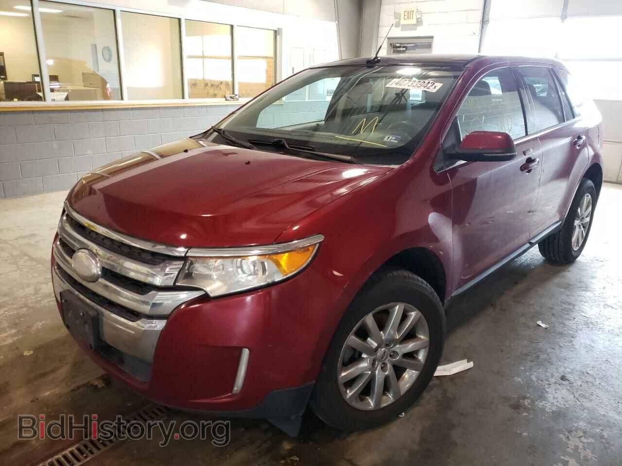 2013 FORD EDGE - VIN: 2FMDK3KC9DBB28869 - Photo 2