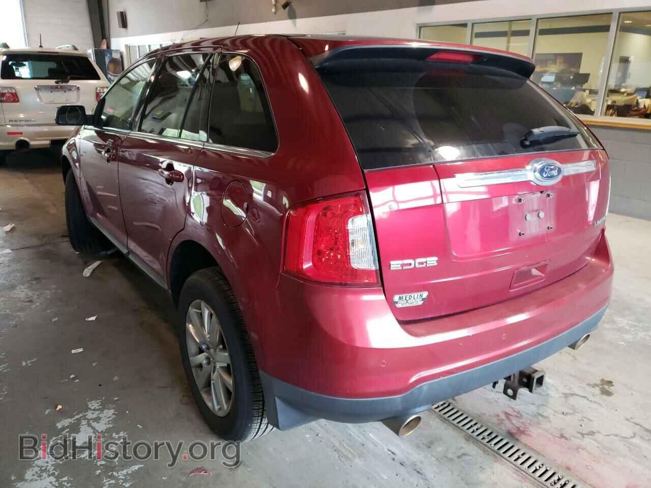 2013 FORD EDGE - VIN: 2FMDK3KC9DBB28869 - Photo 3