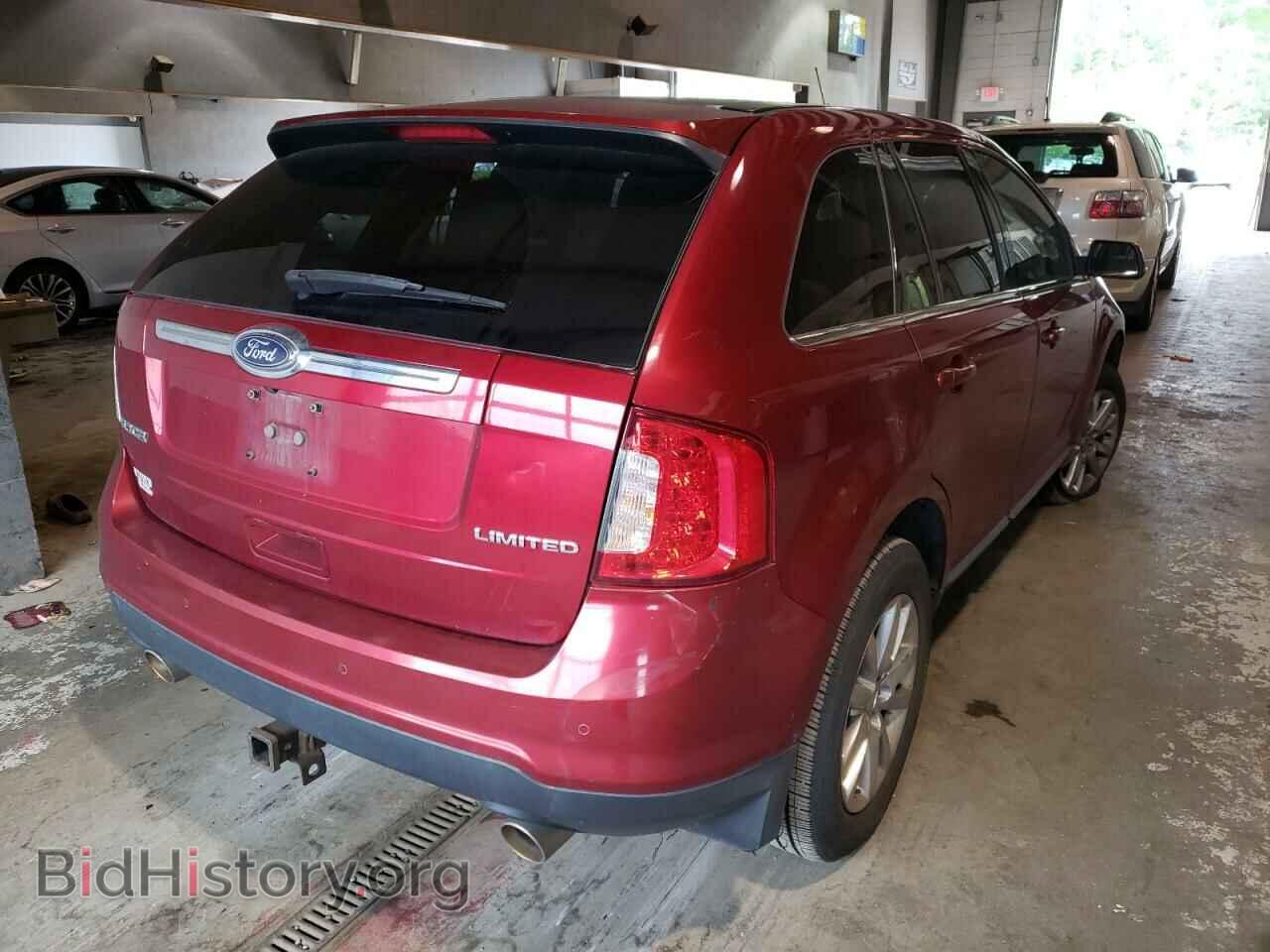2013 FORD EDGE - VIN: 2FMDK3KC9DBB28869 - Photo 4