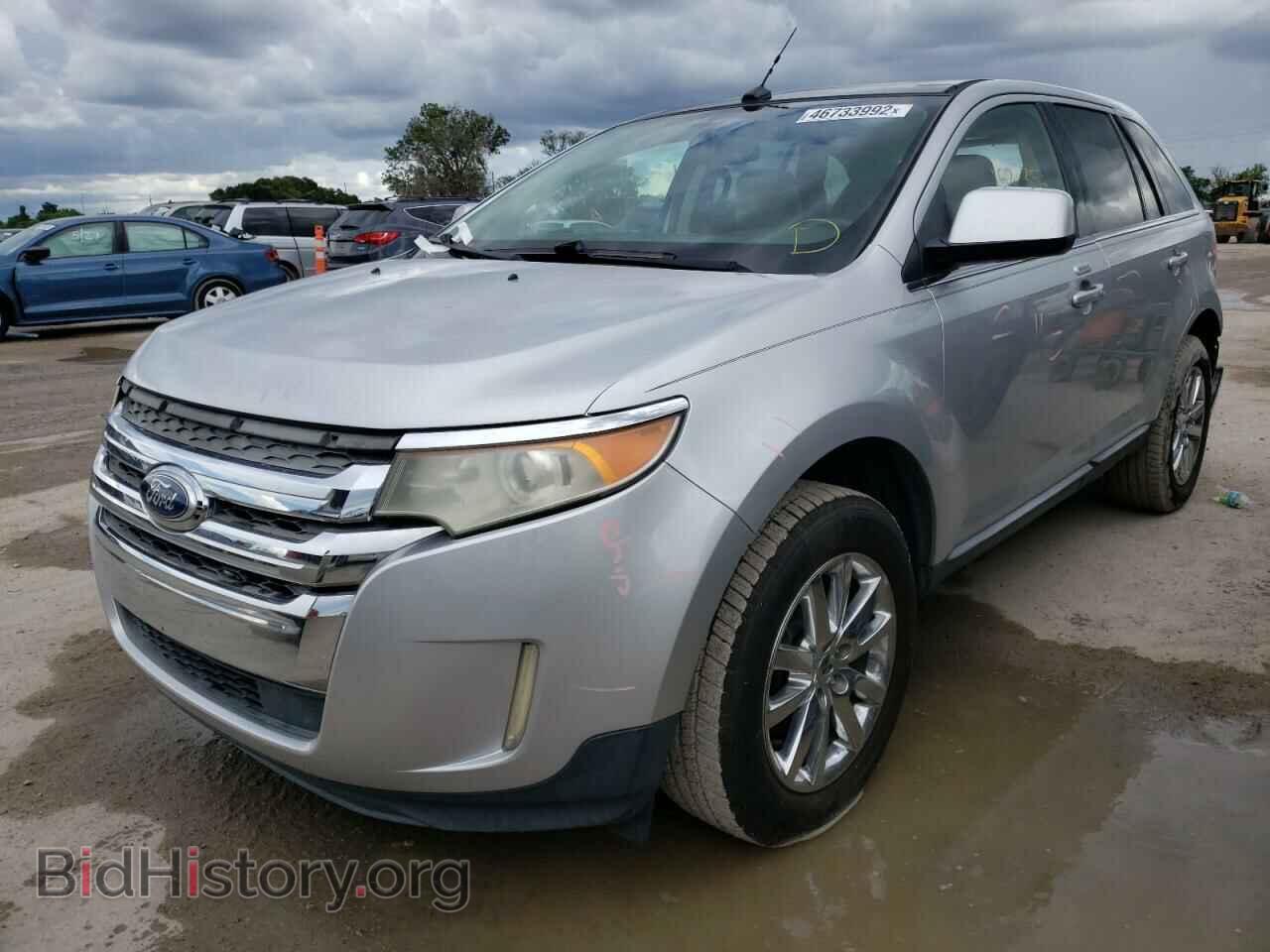 2011 FORD EDGE - VIN: 2FMDK3KC9BBA55788 - Photo 2