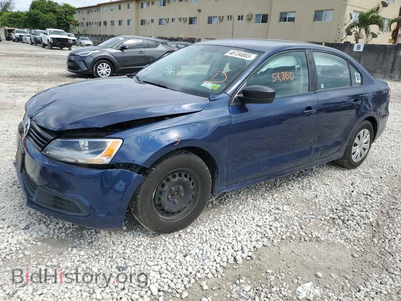 Фотография 3VW2K7AJ7EM305192 - VOLKSWAGEN JETTA 2014