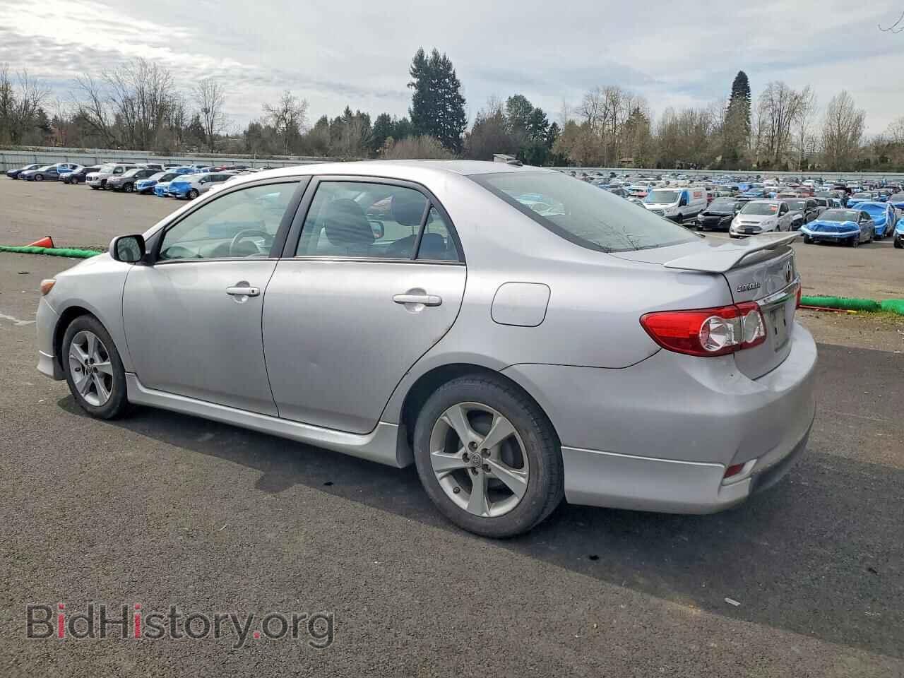 2012 TOYOTA COROLLA - VIN: 2T1BU4EE7CC889740 - Фото 2