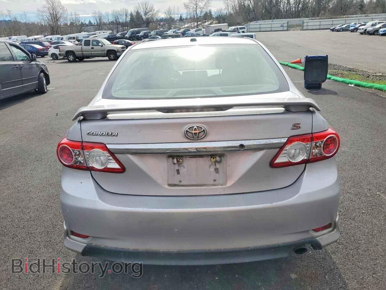 2012 TOYOTA COROLLA - VIN: 2T1BU4EE7CC889740 - Фото 6