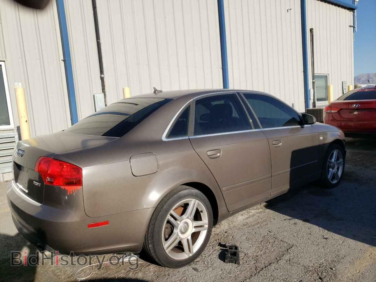 2007 AUDI A4 - VIN: WAUAF78E27A011353 - Фото 3