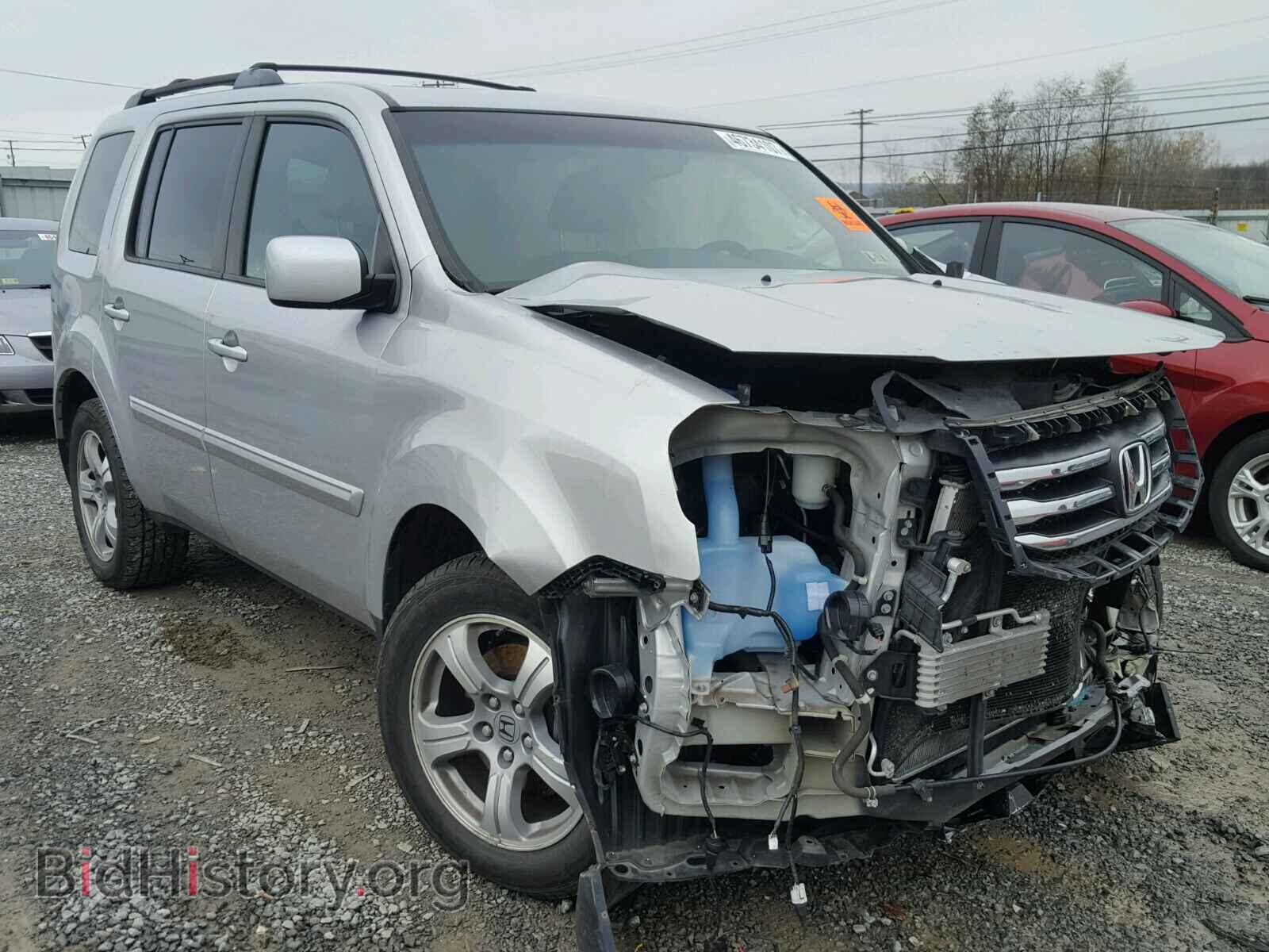 Фотография 5FNYF4H64CB031842 - HONDA PILOT 2012