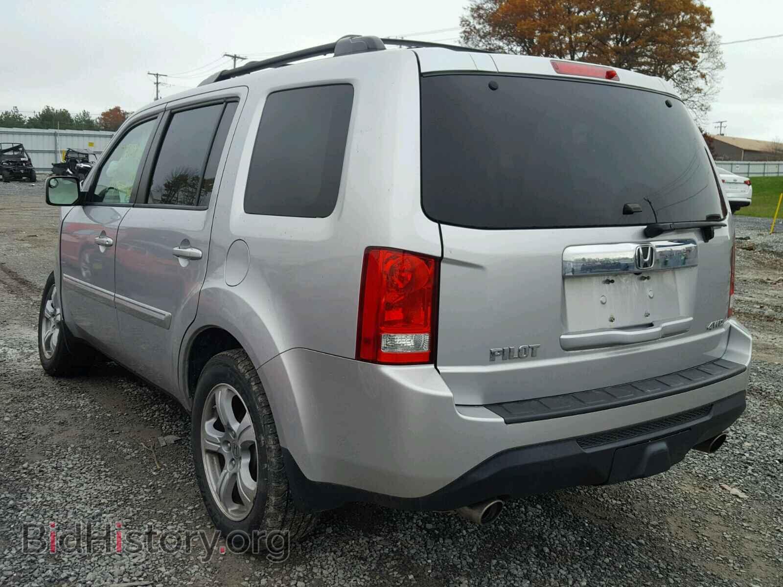 2012 HONDA PILOT - VIN: 5FNYF4H64CB031842 - Фото 3