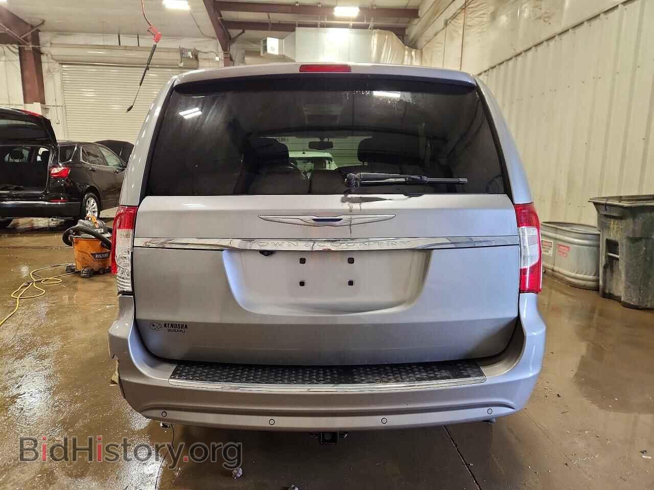 2014 CHRYSLER MINIVAN - VIN: 2C4RC1CG0ER409707 - Фото 6