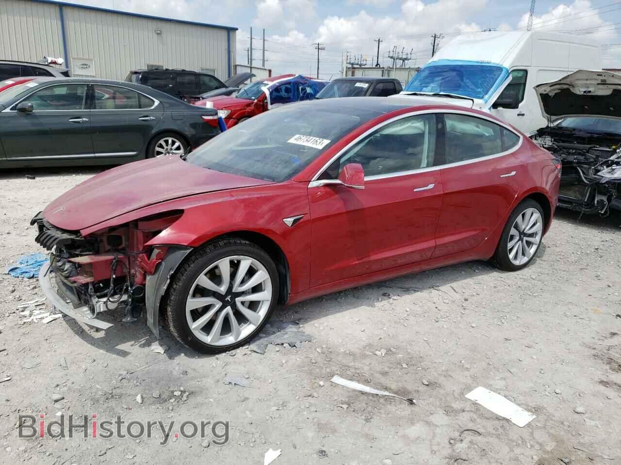 Фотография 5YJ3E1EB3KF453693 - TESLA MODEL 3 2019