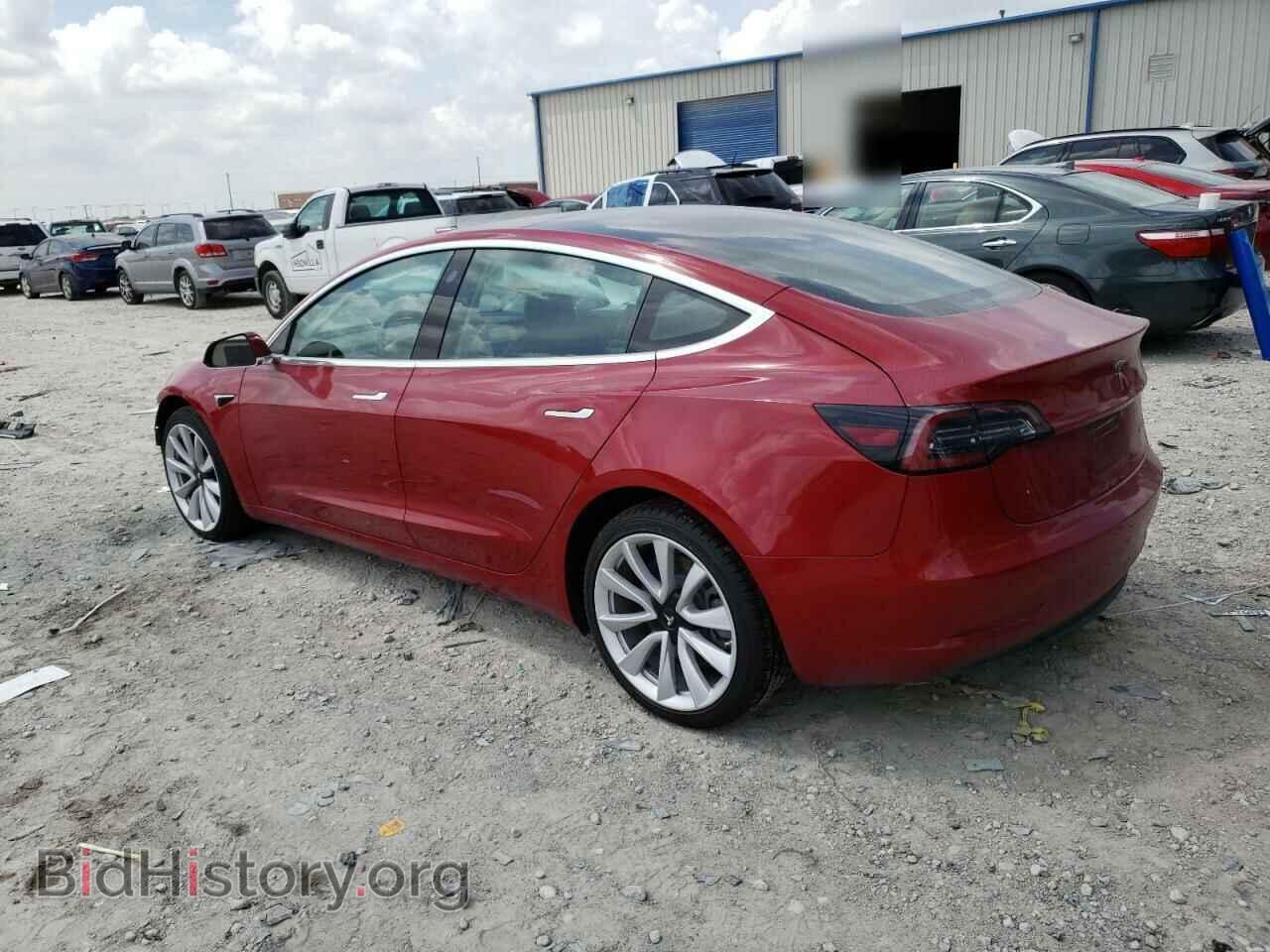 2019 TESLA MODEL 3 - VIN: 5YJ3E1EB3KF453693 - Фото 2