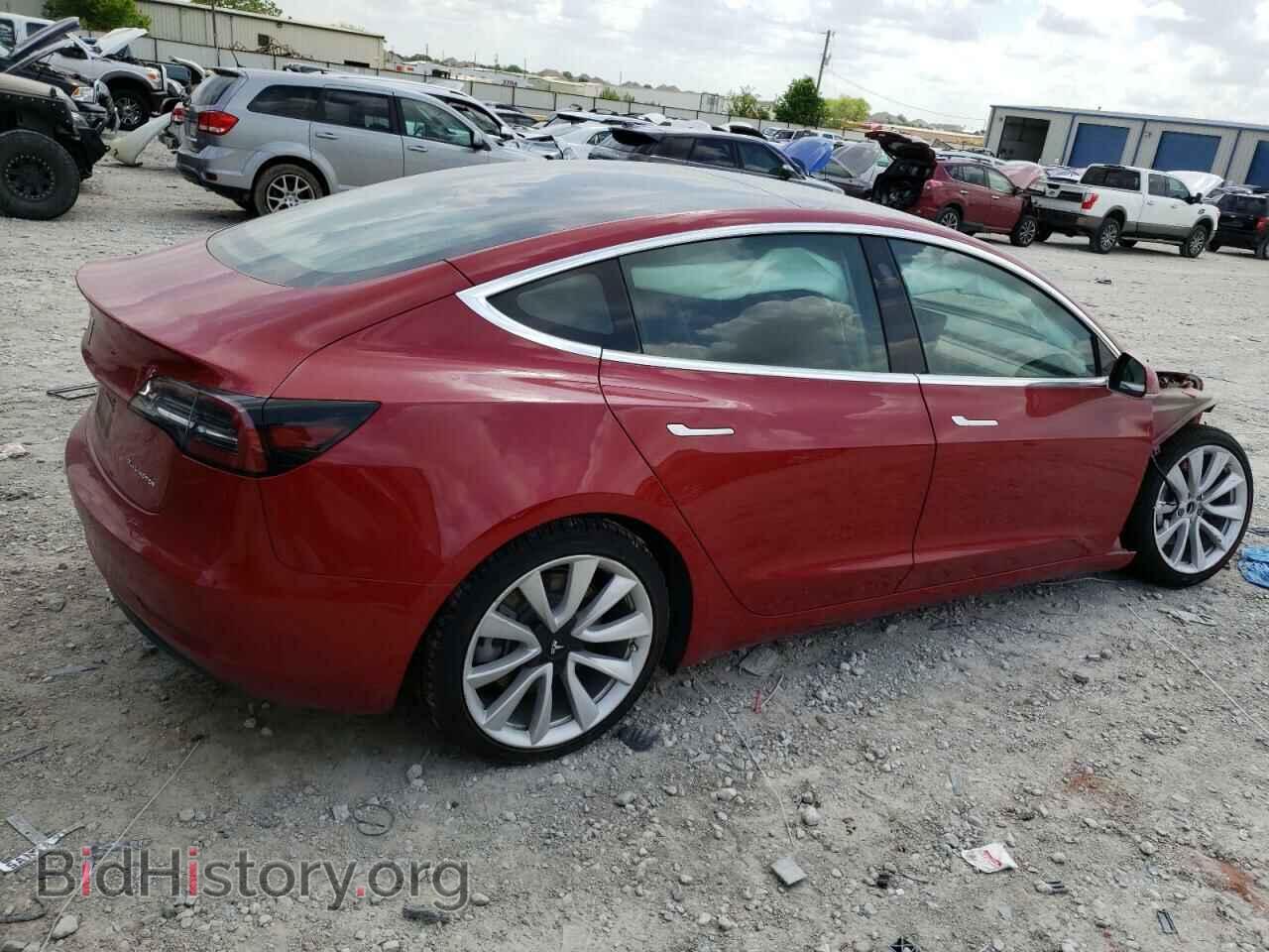 2019 TESLA MODEL 3 - VIN: 5YJ3E1EB3KF453693 - Фото 3