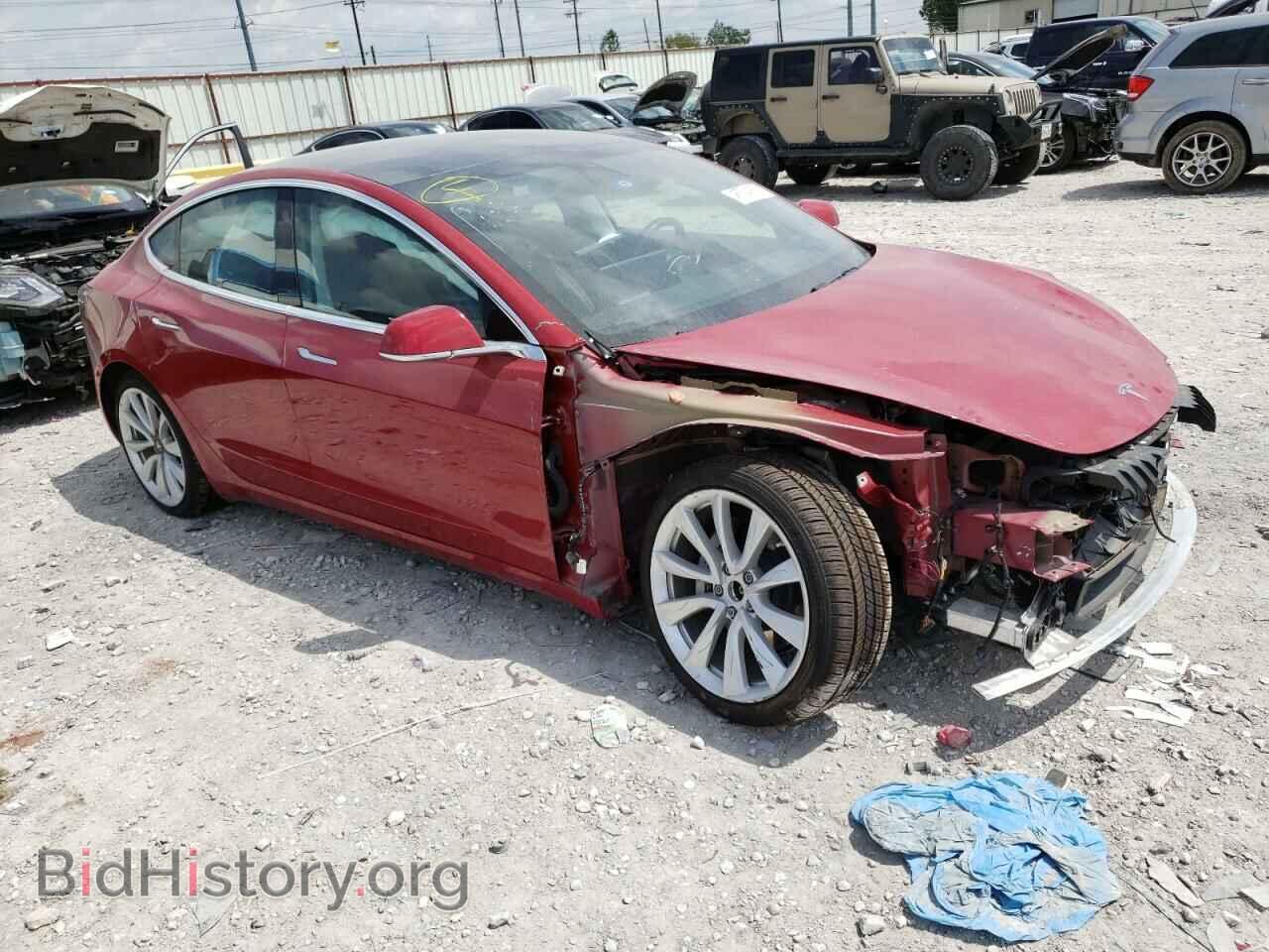 2019 TESLA MODEL 3 - VIN: 5YJ3E1EB3KF453693 - Фото 4