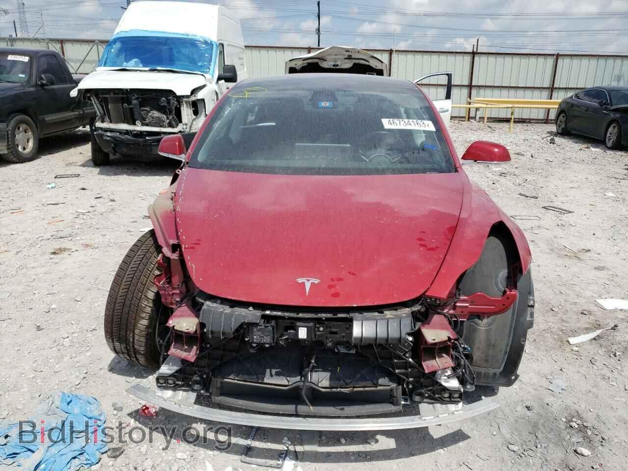 2019 TESLA MODEL 3 - VIN: 5YJ3E1EB3KF453693 - Фото 5