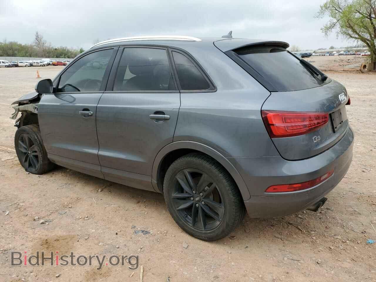 2017 AUDI Q3 - VIN: WA1BCCFS5HR010390 - Фото 2