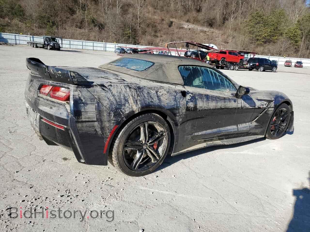 2014 CHEVROLET CORVETTE - VIN: 1G1YB3D70E5114573 - Фото 3