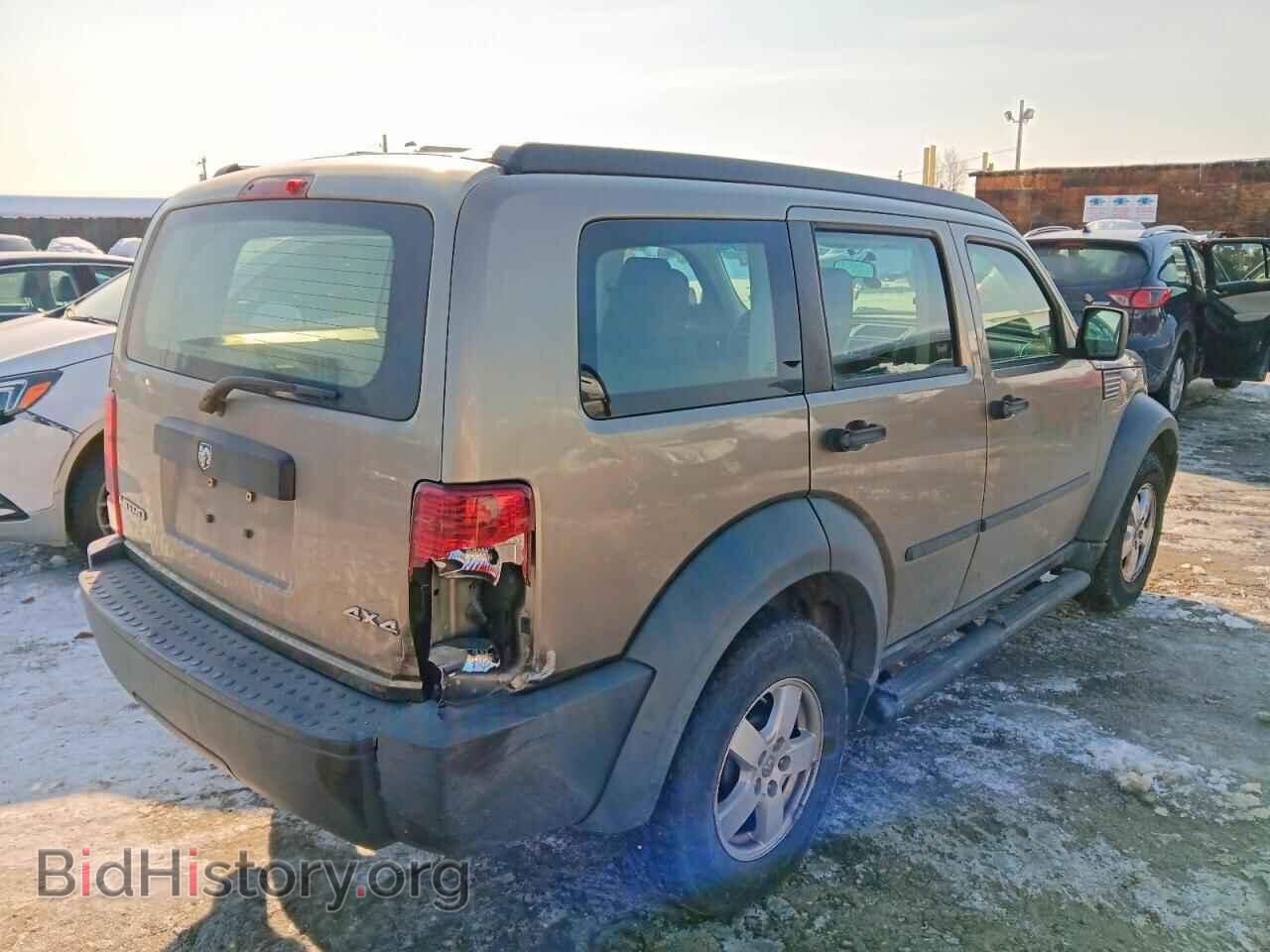 2007 DODGE NITRO - VIN: 1D8GU28K37W564304 - Фото 3