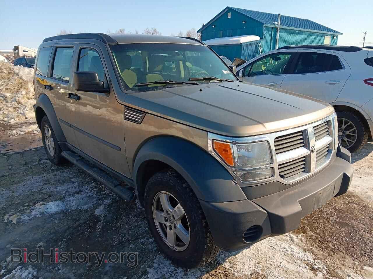 2007 DODGE NITRO - VIN: 1D8GU28K37W564304 - Фото 4