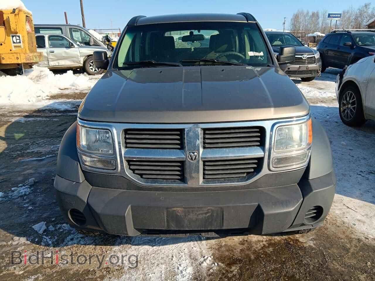 2007 DODGE NITRO - VIN: 1D8GU28K37W564304 - Фото 5