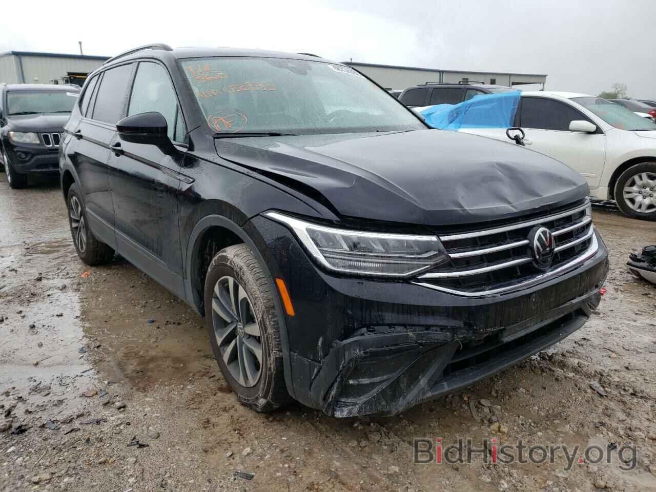 Фотография 3VV0B7AX3NM050833 - VOLKSWAGEN TIGUAN 2022