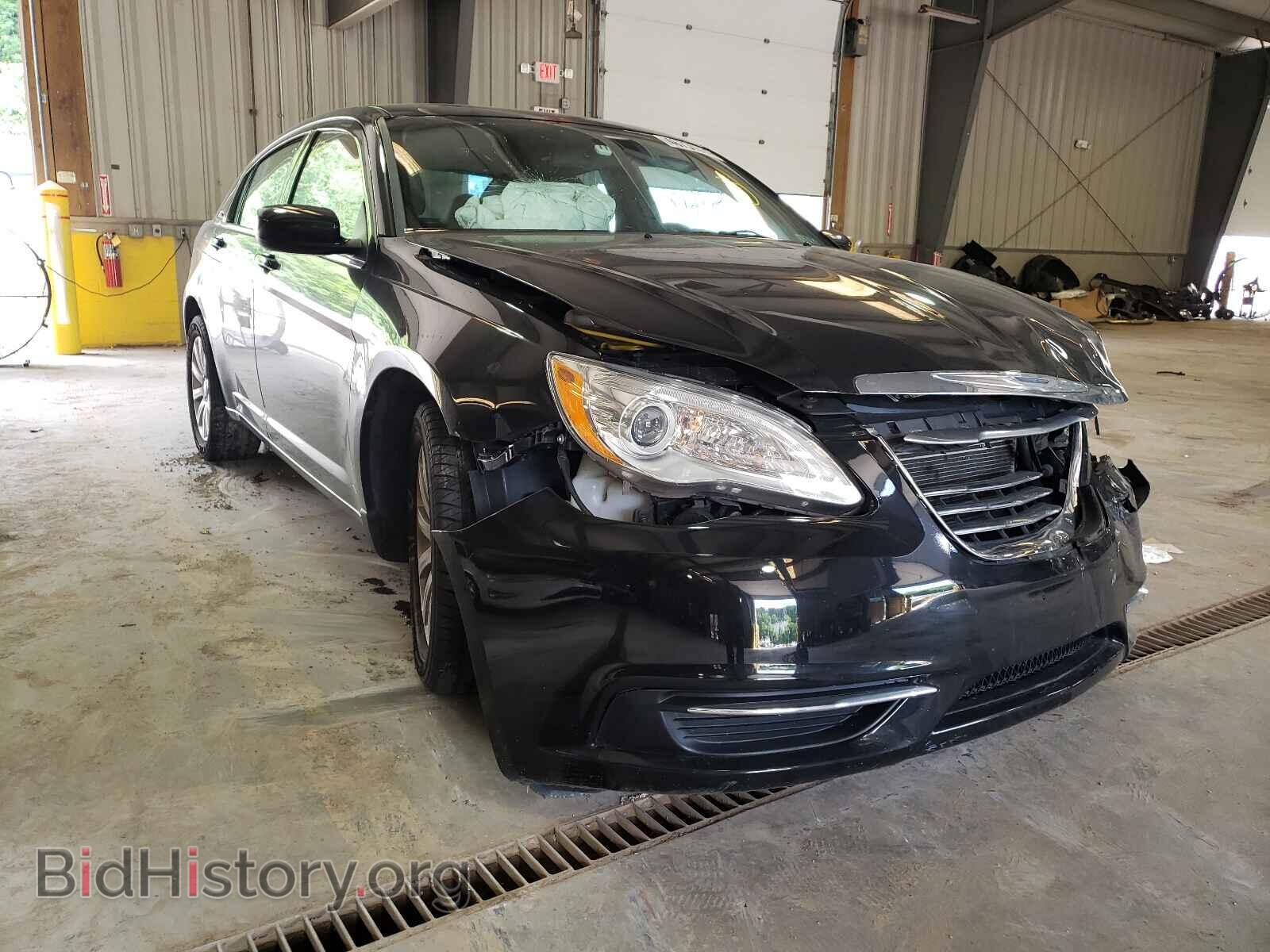 Фотография 1C3CCBBB4EN158774 - CHRYSLER 200 2014