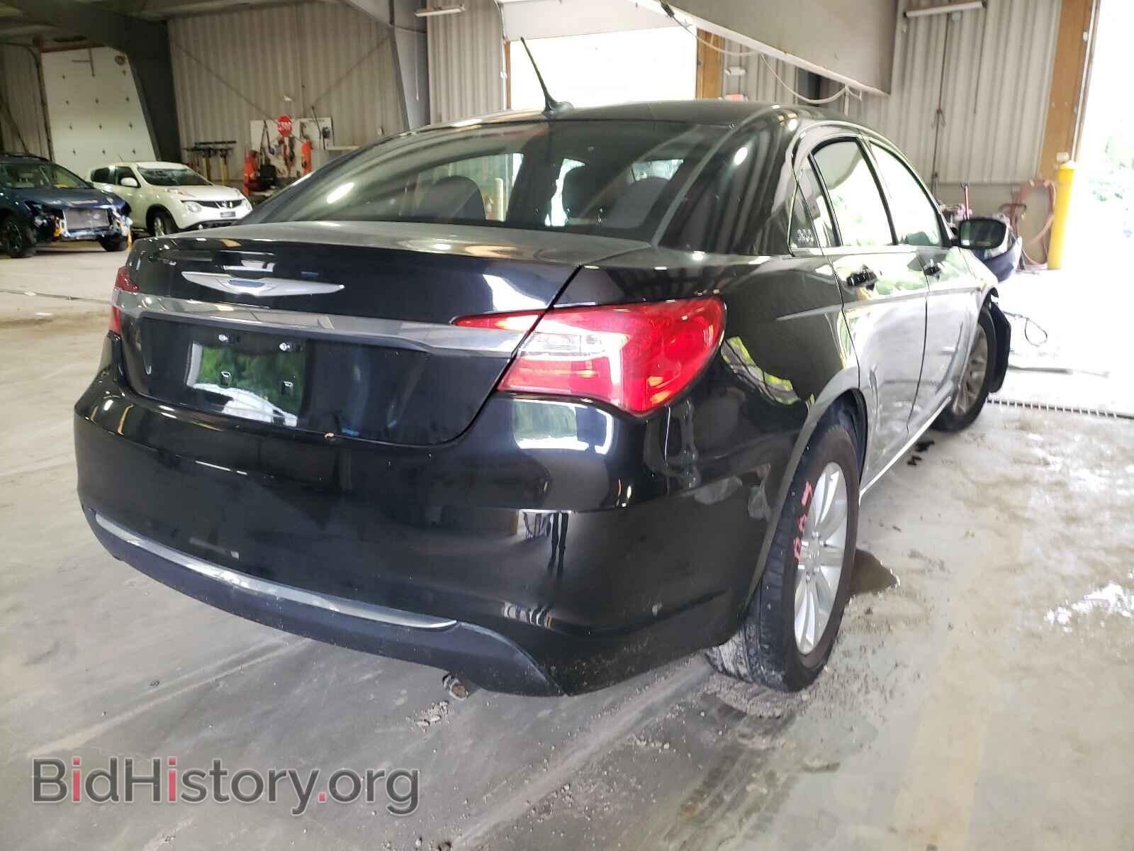 2014 CHRYSLER 200 - VIN: 1C3CCBBB4EN158774 - Фото 4