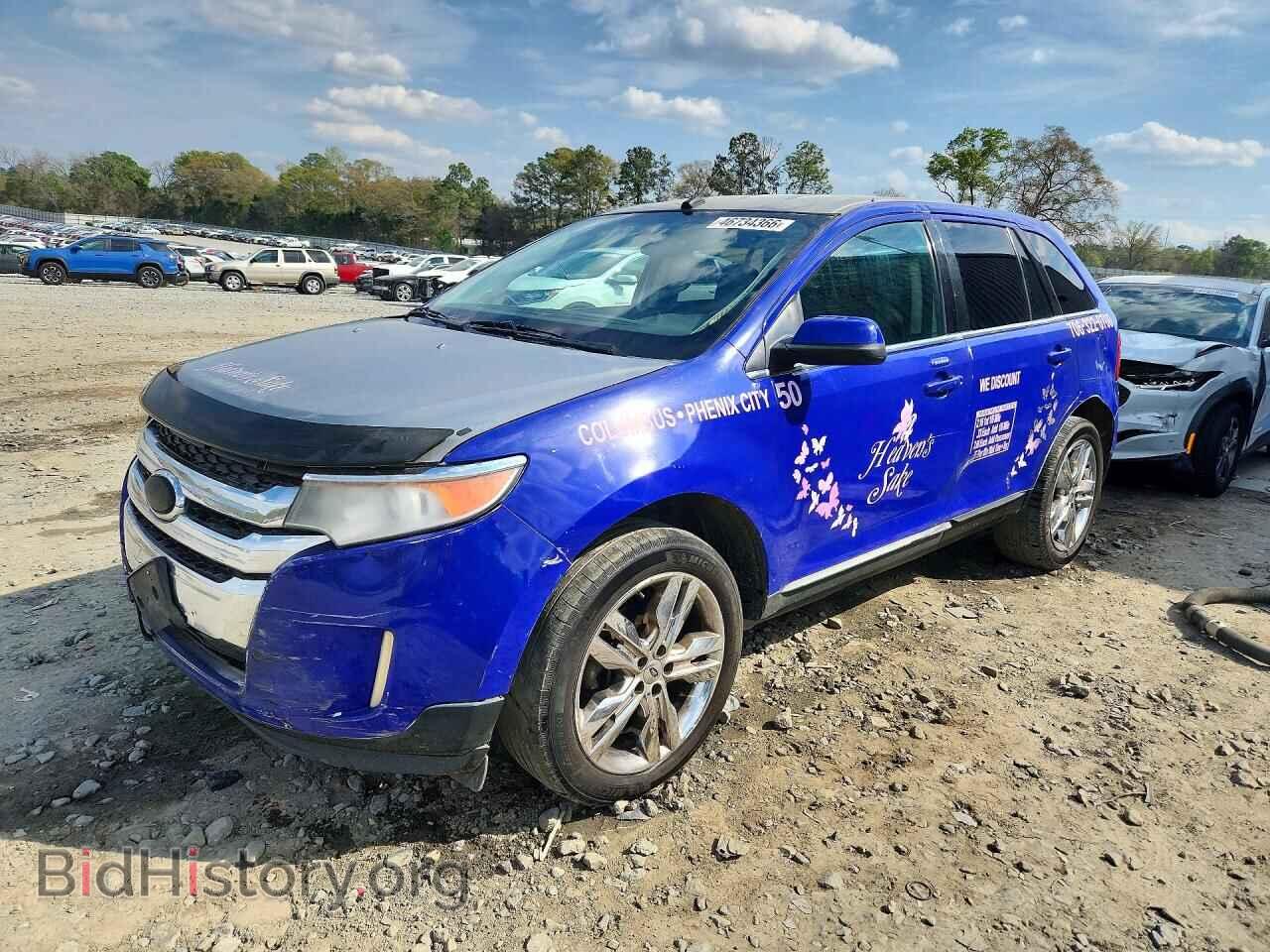Photo 2FMDK3KC1BBB02411 - FORD EDGE 2011