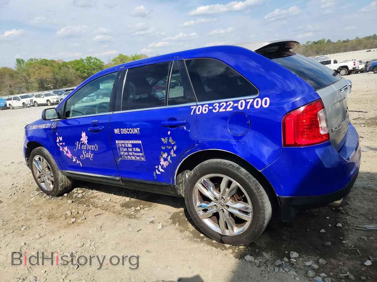2011 FORD EDGE - VIN: 2FMDK3KC1BBB02411 - Фото 2