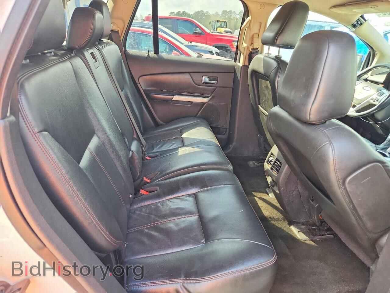 2011 FORD EDGE - VIN: 2FMDK3KC1BBB02411 - Фото 11
