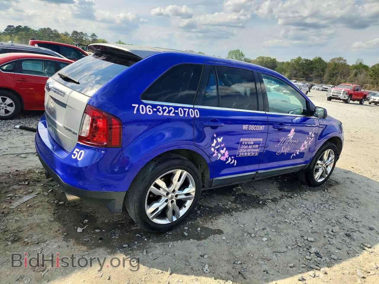 2011 FORD EDGE - VIN: 2FMDK3KC1BBB02411 - Фото 3
