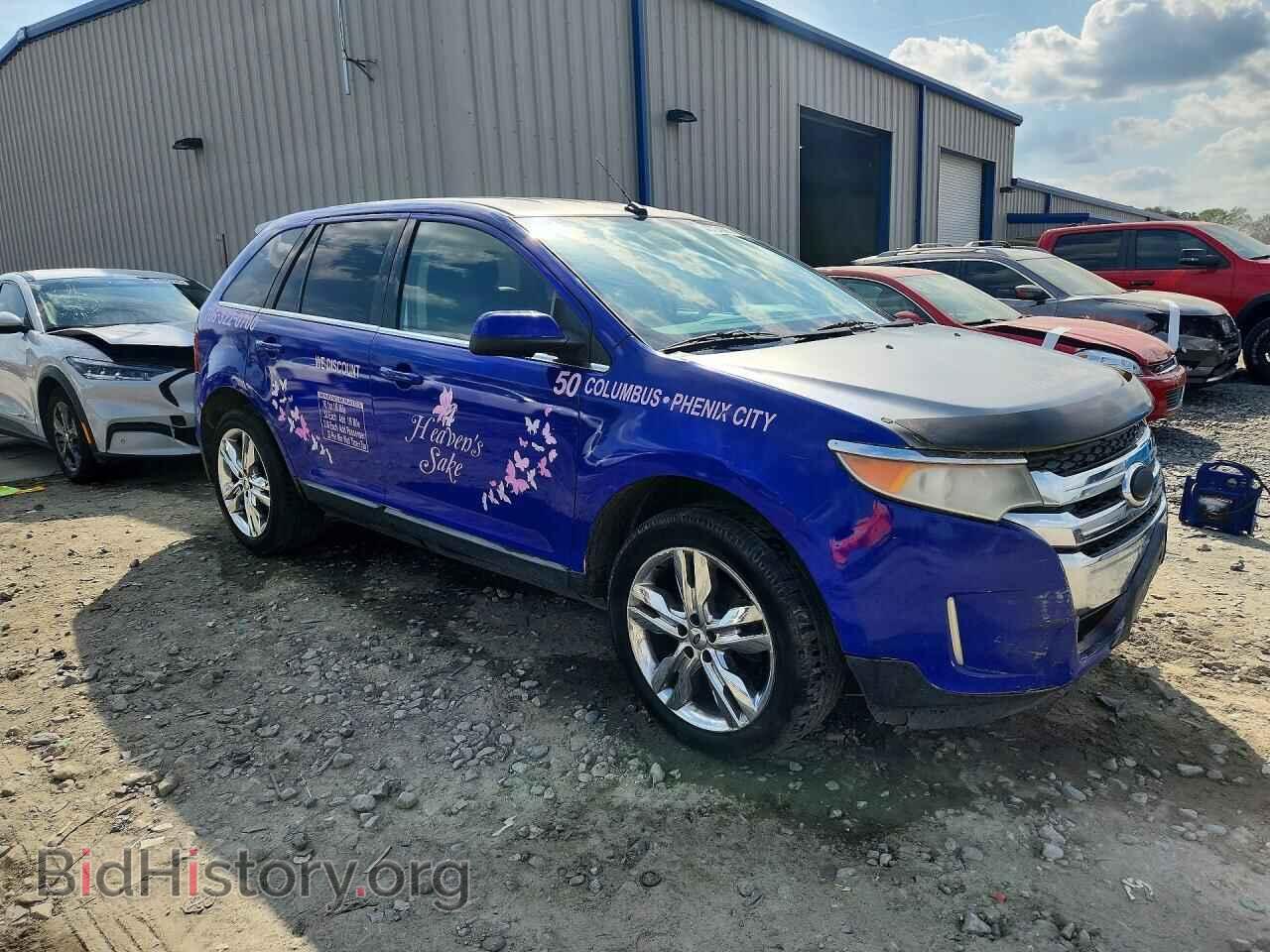 2011 FORD EDGE - VIN: 2FMDK3KC1BBB02411 - Фото 4