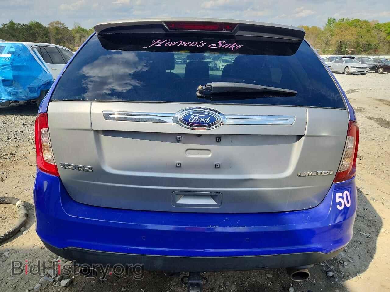 2011 FORD EDGE - VIN: 2FMDK3KC1BBB02411 - Фото 6
