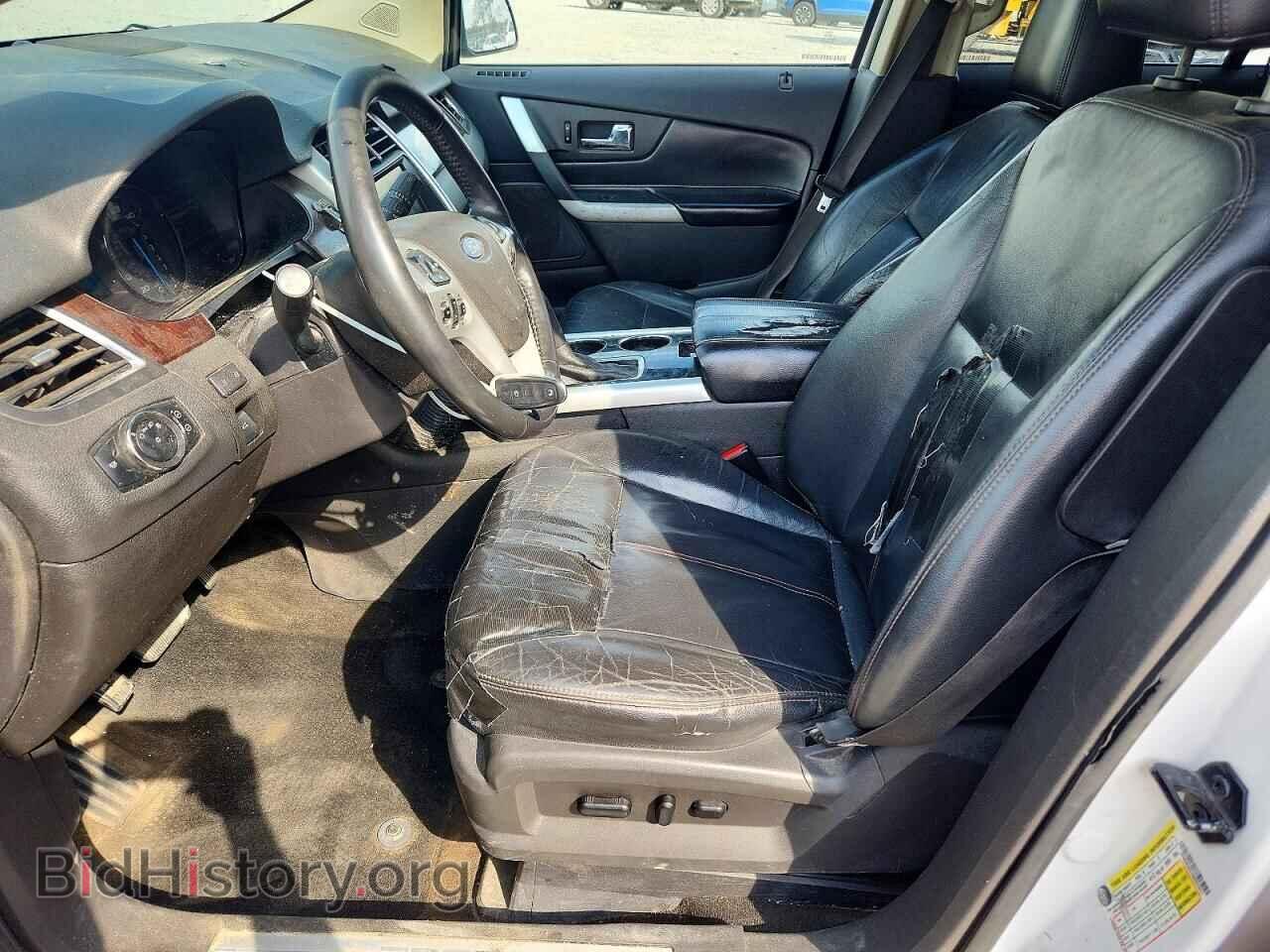 2011 FORD EDGE - VIN: 2FMDK3KC1BBB02411 - Фото 7