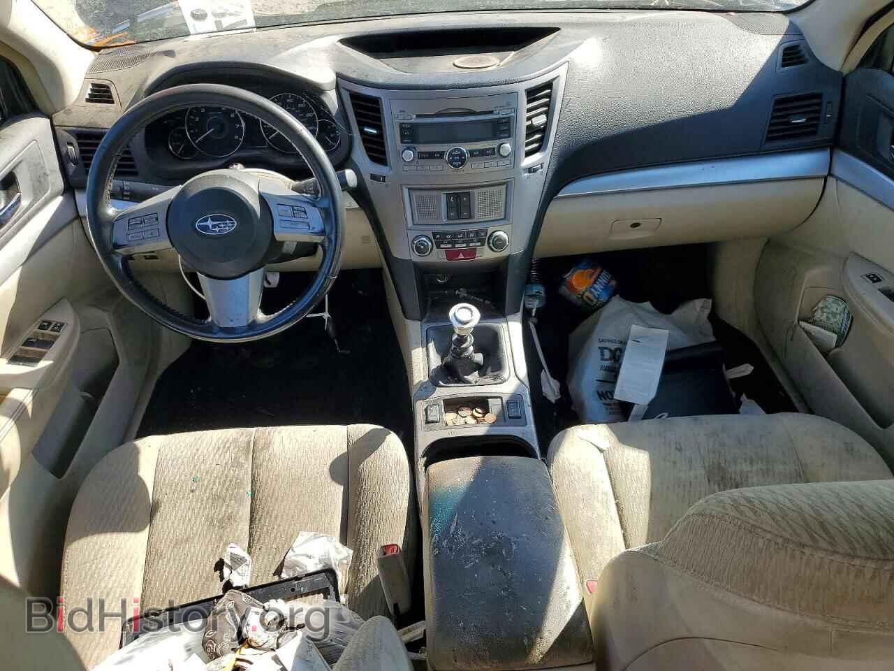 2011 SUBARU LEGACY - VIN: 4S3BMAC61B1246426 - Фото 8