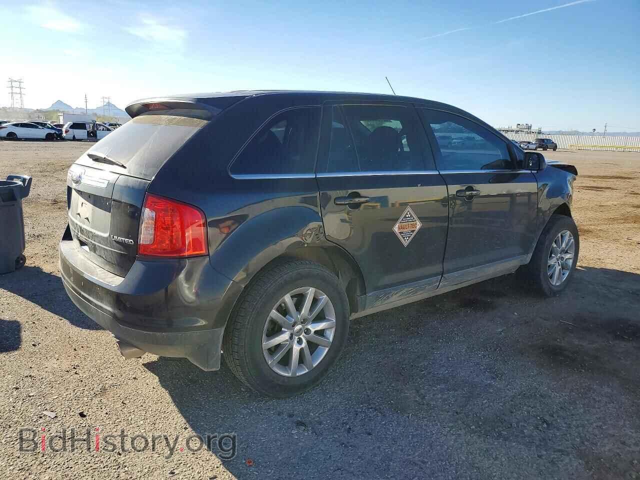 2014 FORD EDGE - VIN: 2FMDK3KC9EBA58453 - Photo 3
