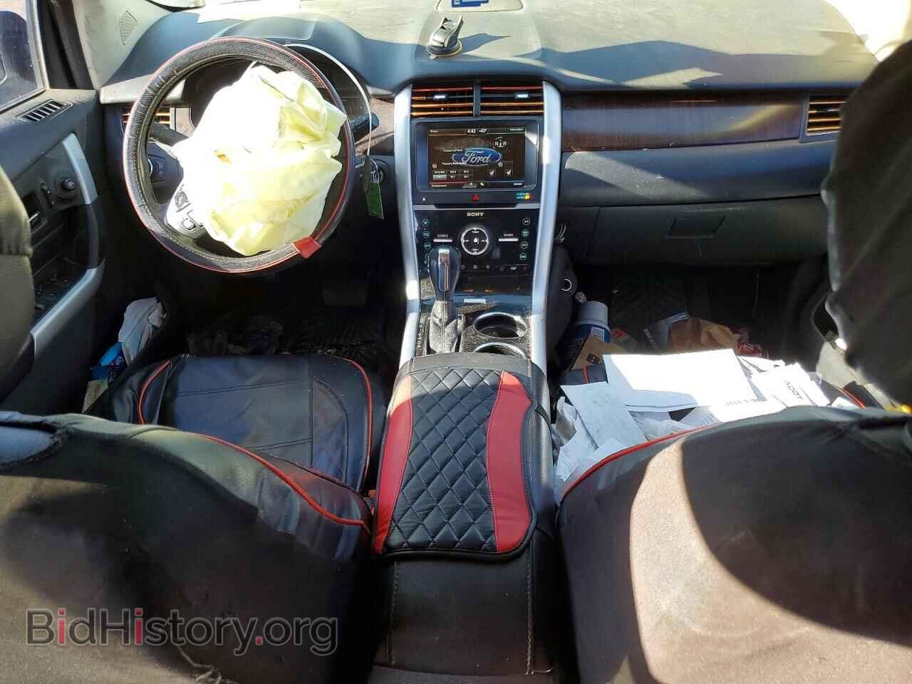 2014 FORD EDGE - VIN: 2FMDK3KC9EBA58453 - Photo 8