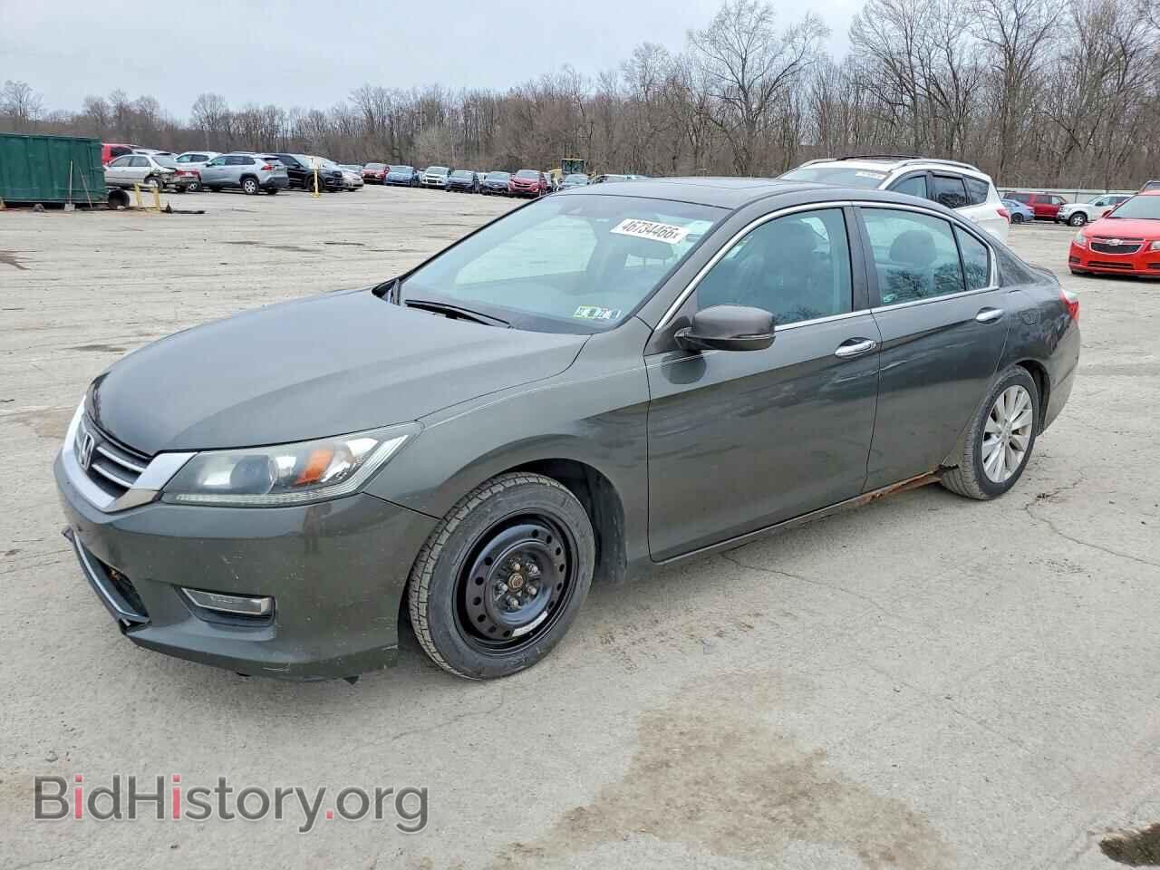Photo 1HGCR2F84DA284875 - HONDA ACCORD 2013