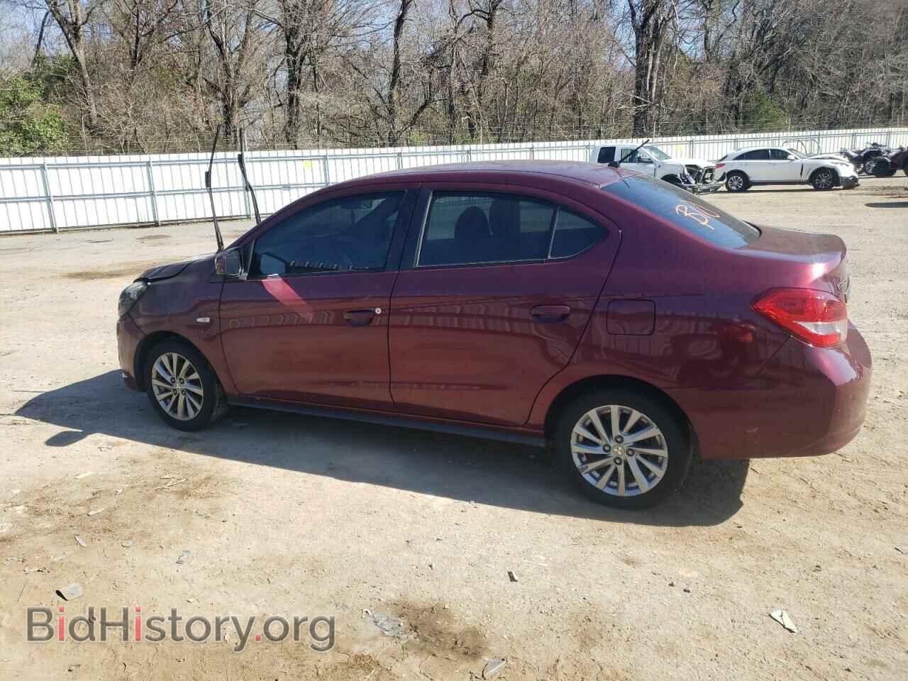 2019 MITSUBISHI MIRAGE - VIN: ML32F3FJ6KHF16706 - Фото 2