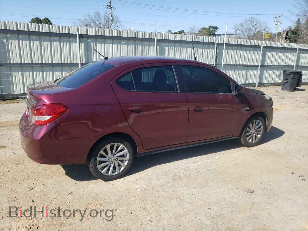 2019 MITSUBISHI MIRAGE - VIN: ML32F3FJ6KHF16706 - Фото 3