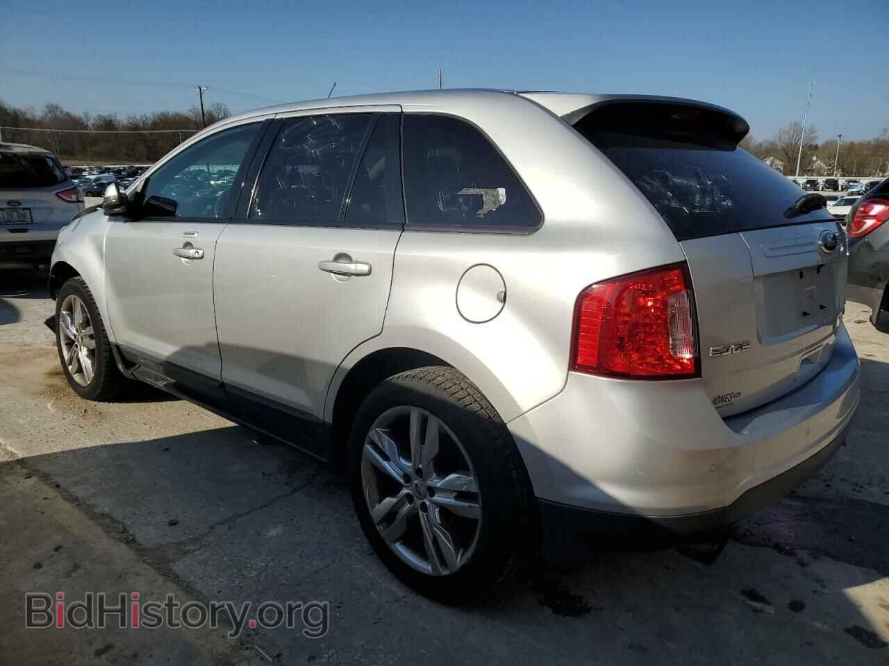 2013 FORD EDGE - VIN: 2FMDK3J9XDBA13106 - Фото 2