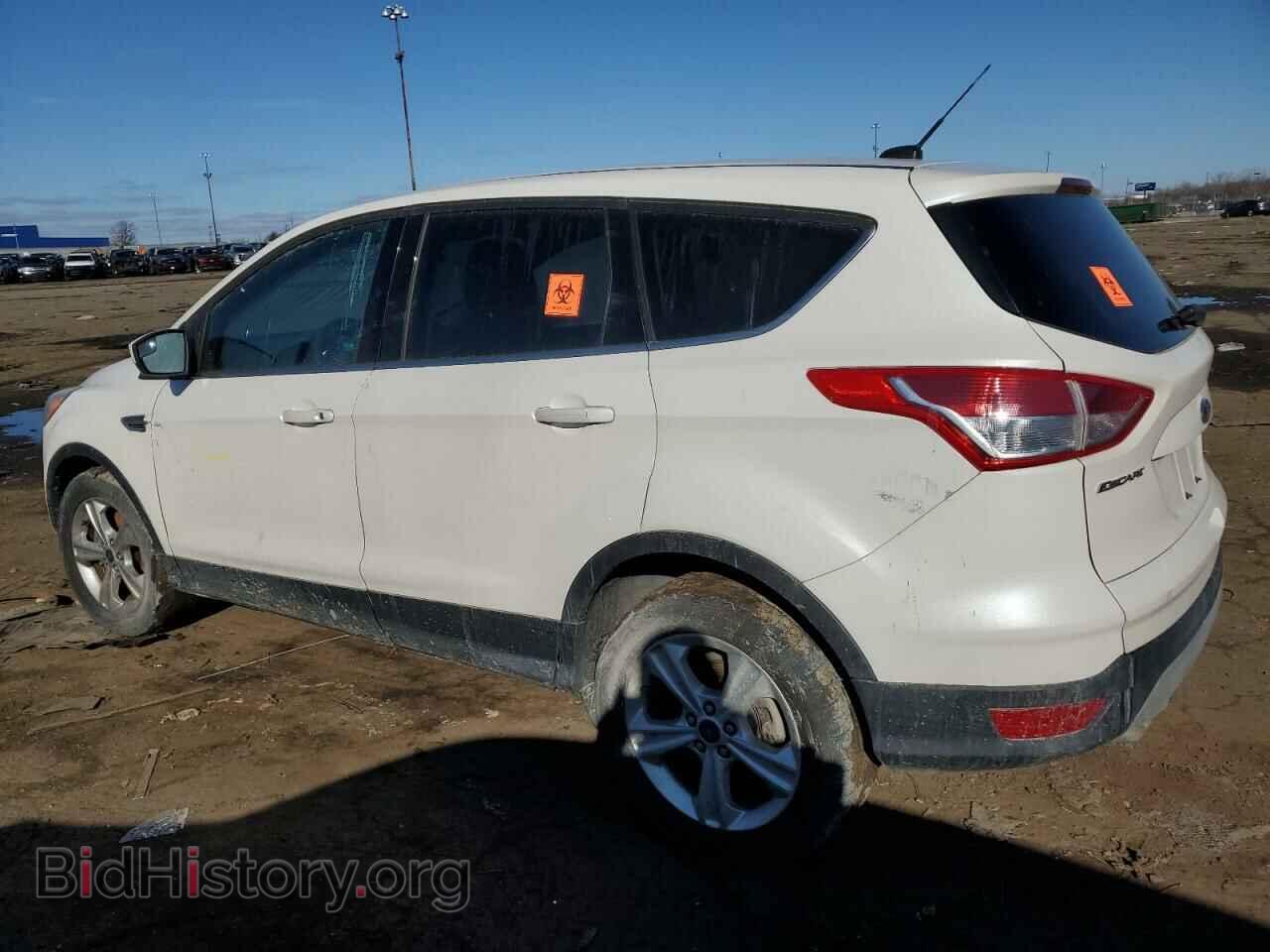 2014 FORD ESCAPE - VIN: 1FMCU9G90EUB28583 - Фото 2