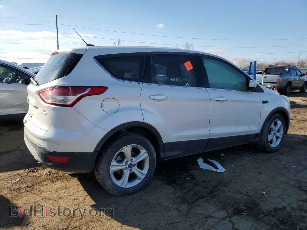 2014 FORD ESCAPE - VIN: 1FMCU9G90EUB28583 - Фото 3