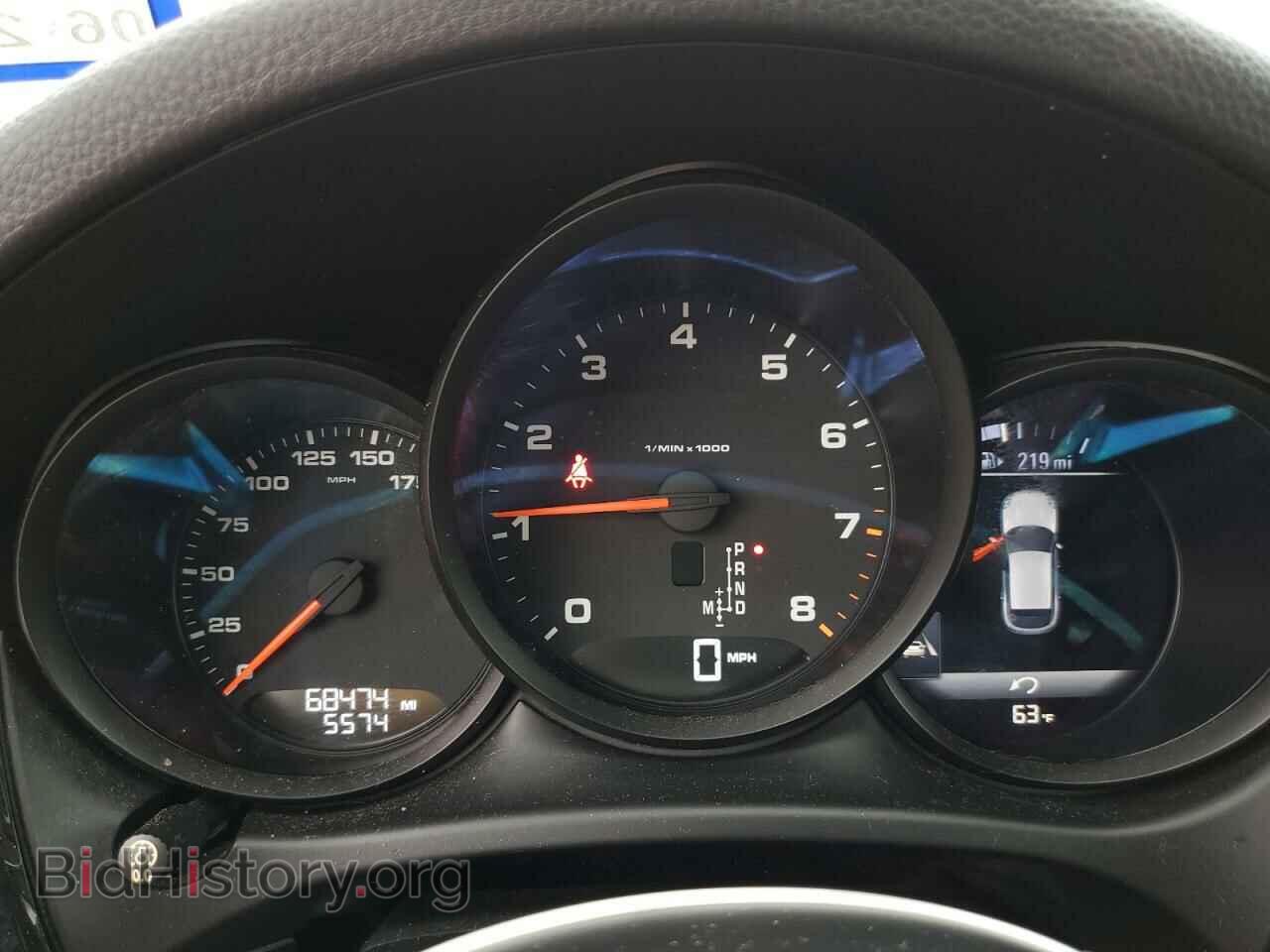 2018 PORSCHE MACAN - VIN: WP1AA2A59JLB08073 - Photo 9