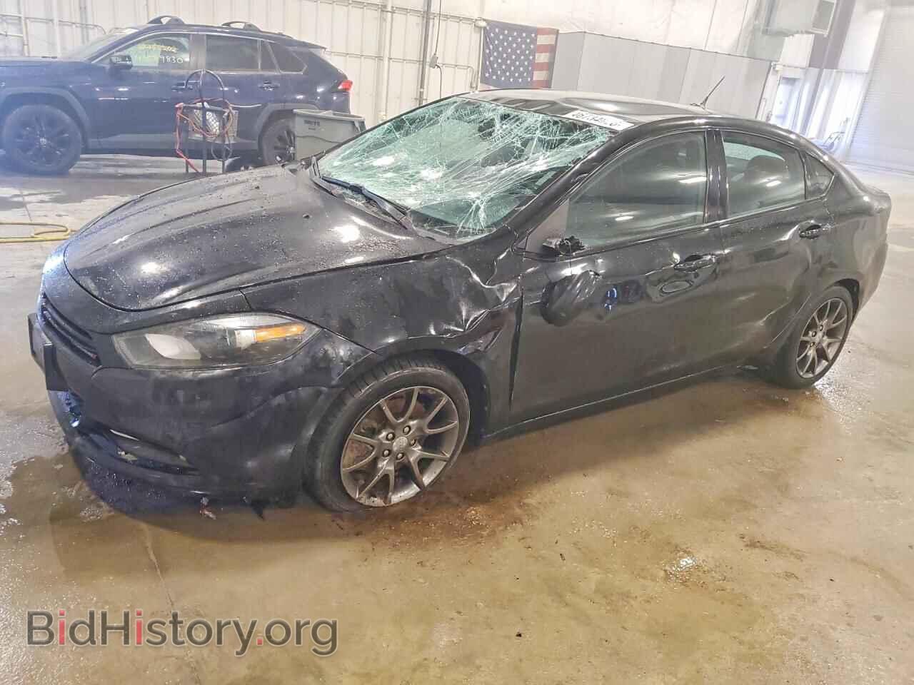 Photo 1C3CDFBH9DD157259 - DODGE DART 2013