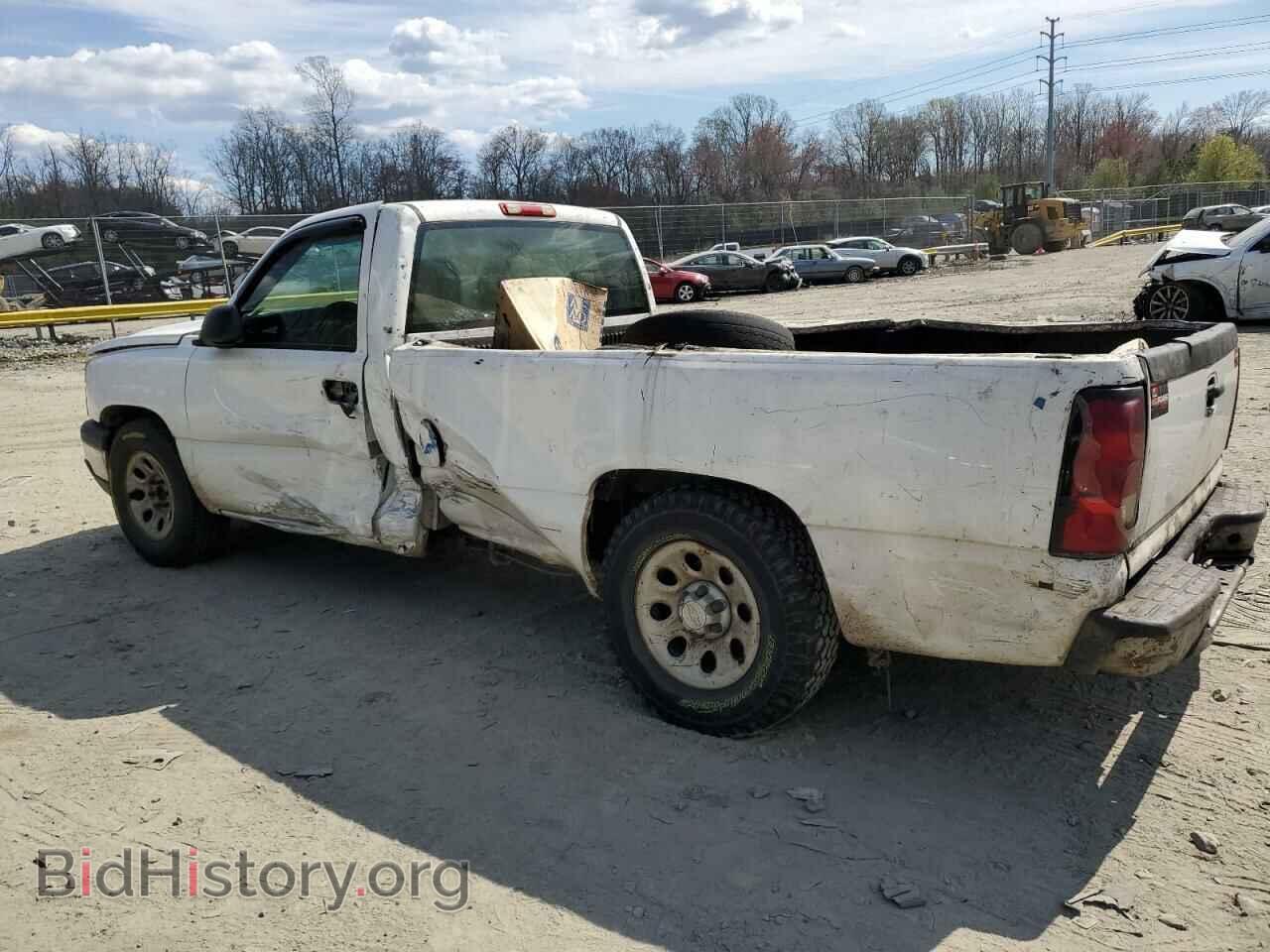 2007 CHEVROLET SILVERADO - VIN: 3GCEC14X77G225693 - Фото 2