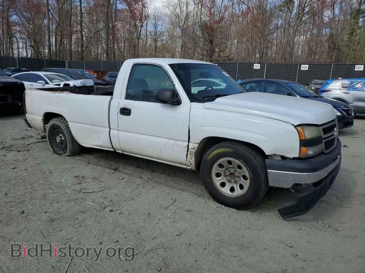 2007 CHEVROLET SILVERADO - VIN: 3GCEC14X77G225693 - Фото 4