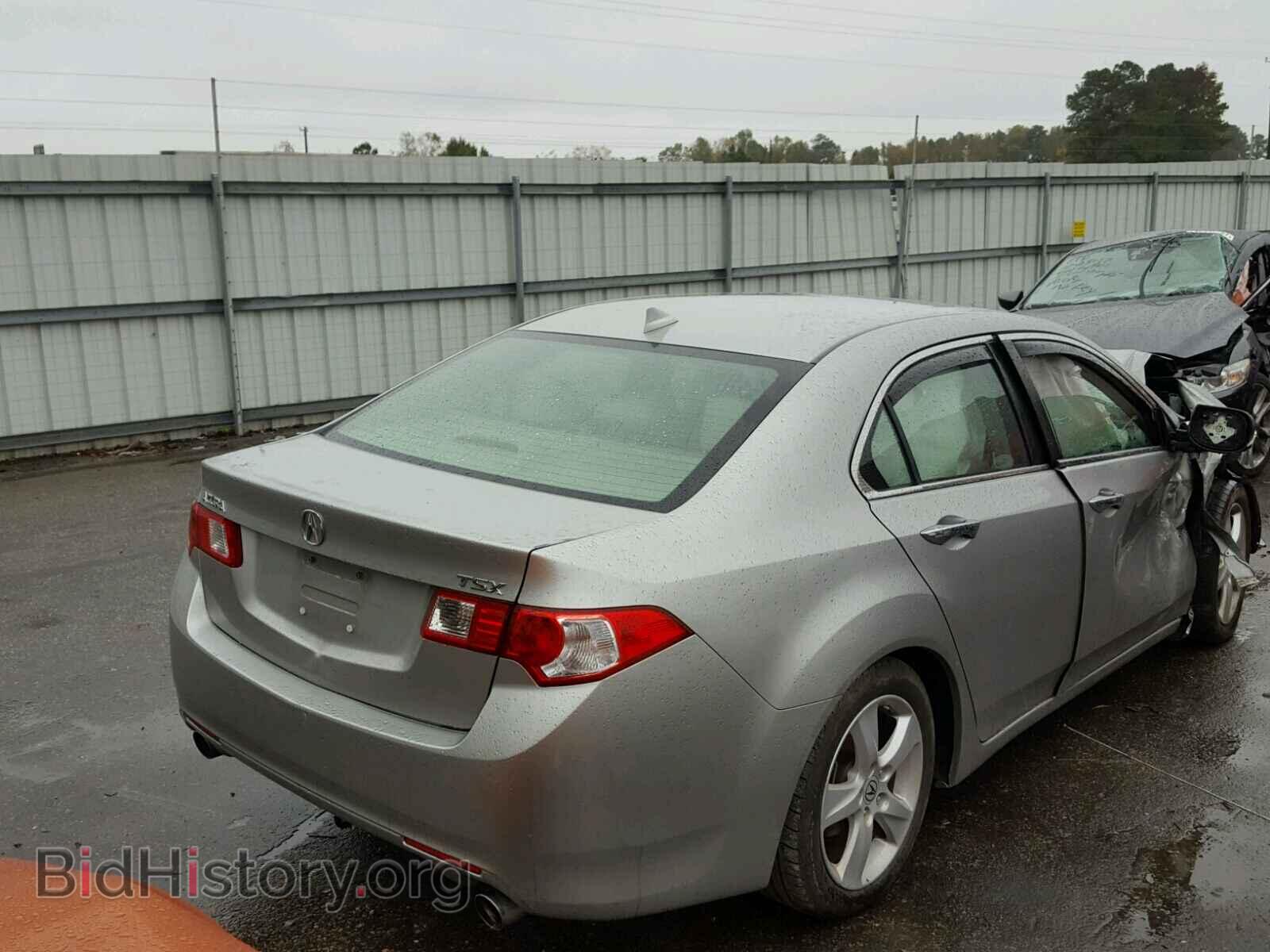 2010 ACURA TSX - VIN: JH4CU2F65AC020266 - Фото 4