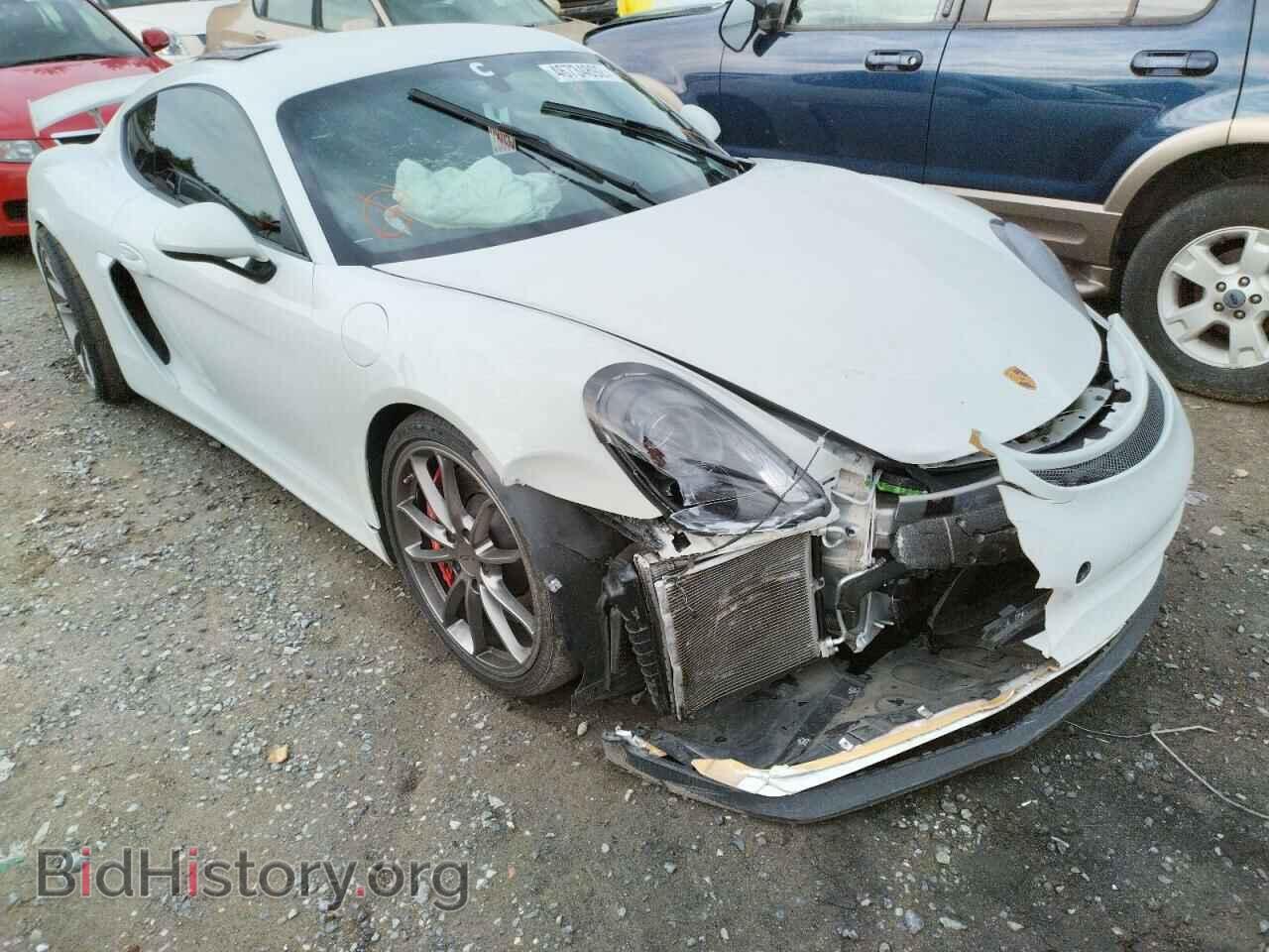 2016 PORSCHE CAYMAN - VIN: WP0AC2A88GK197669 - Фото 9