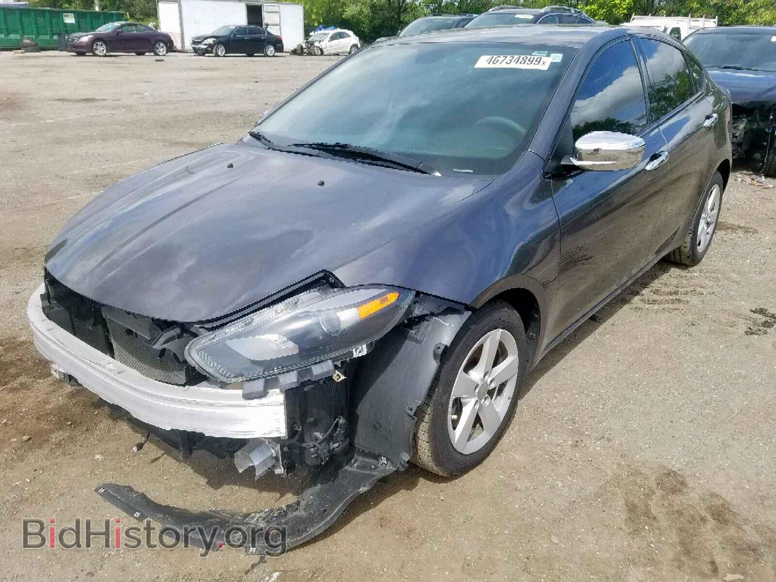 2015 DODGE DART - VIN: 1C3CDFBB4FD319572 - Фото 2