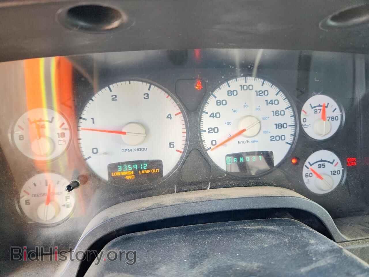2005 DODGE RAM 3500 - VIN: 3D7MS48C35G780523 - Фото 9