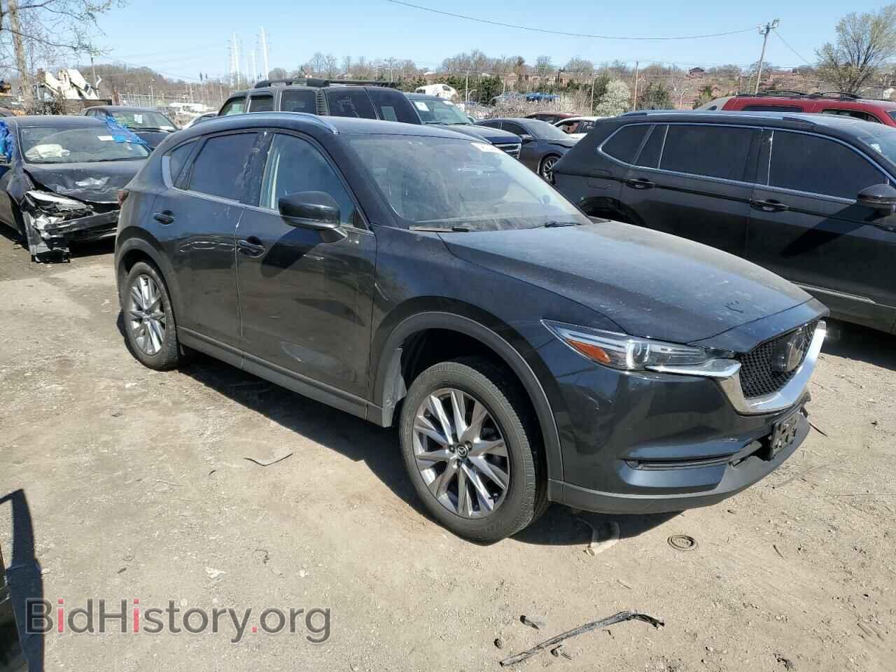 2021 MAZDA CX-5 - VIN: JM3KFBDM6M1432650 - Фото 4